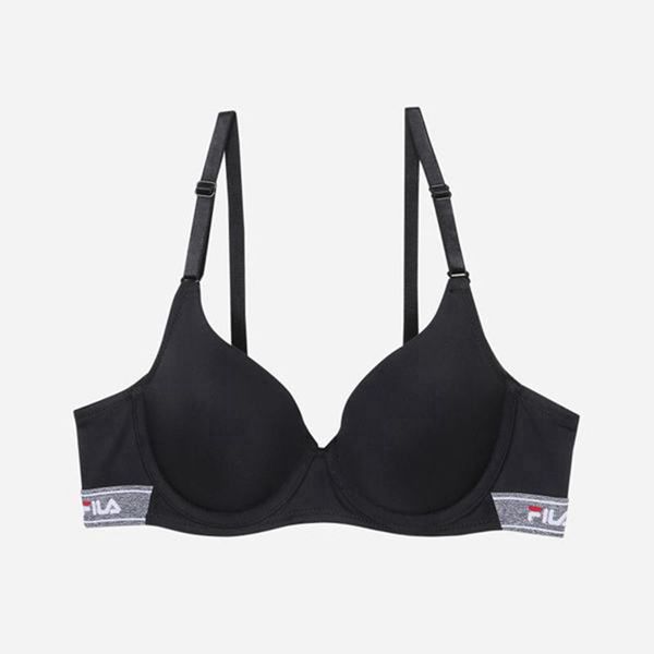 Bralettes Fila Mujer Negras - Outfit Palette - España 869712HOW